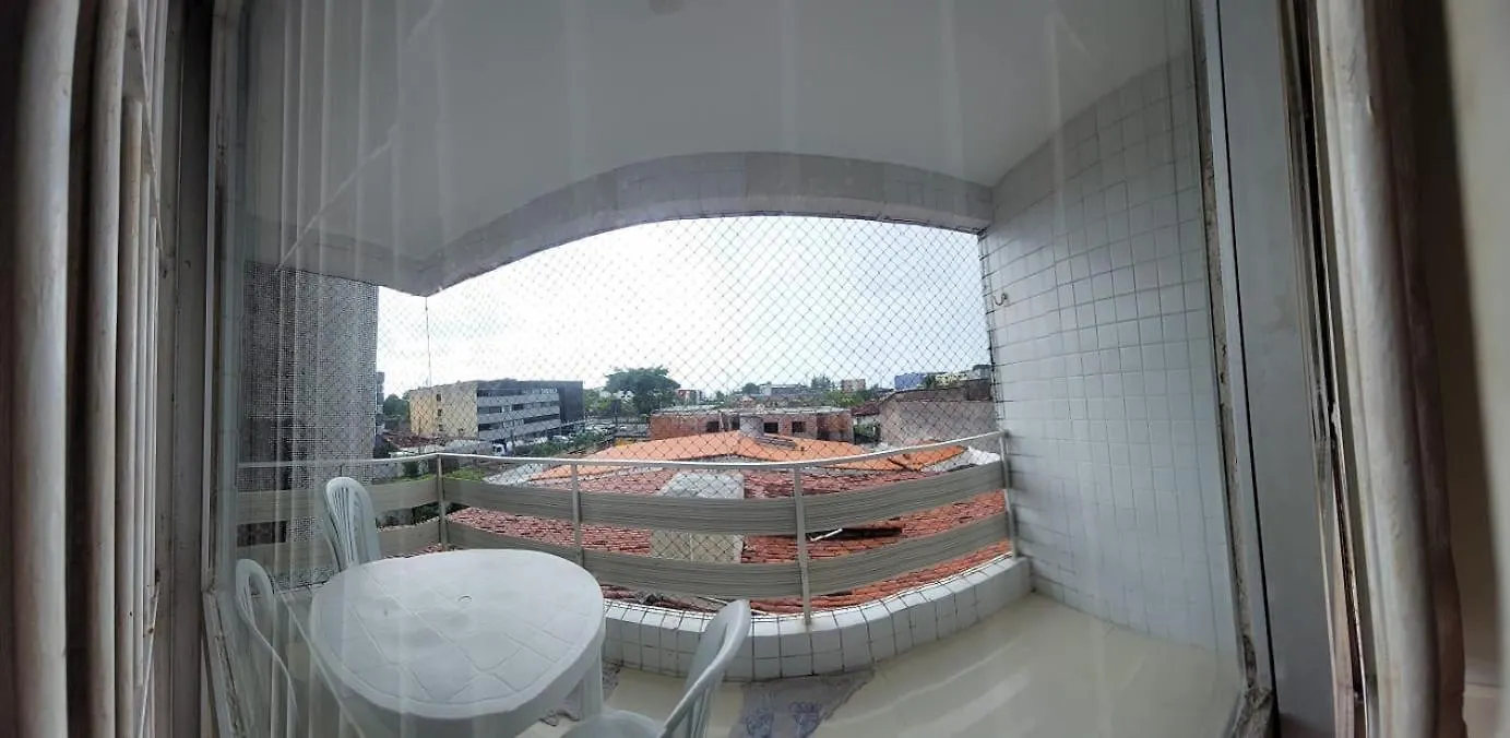 公寓 Recife Apartamento Mobiliado No Litoral公寓